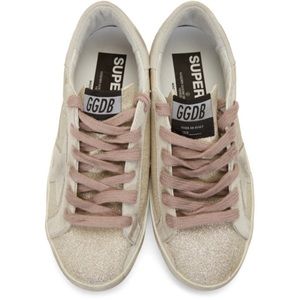 Golden Goose Glitter Sneakers